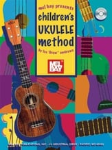 Children's Ukulele Method Guitar and Fretted sheet music cover